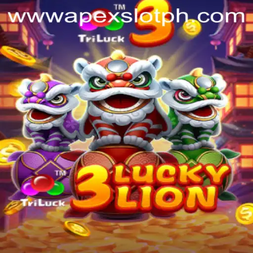 Exploring the Thrills of 3LUCKYLION: A Premier ApexSlot Game